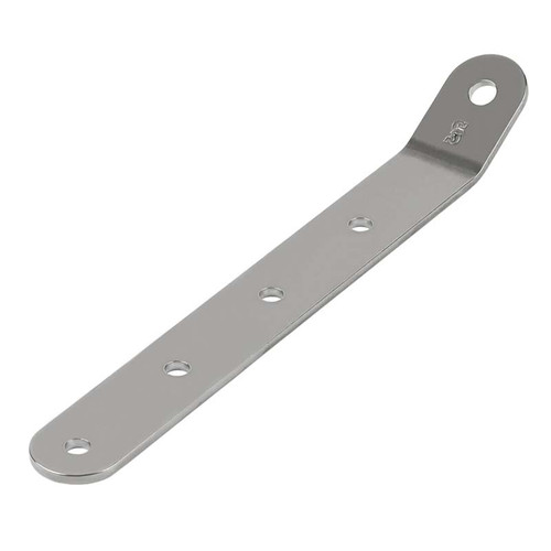 Chainplate, Bent, 1/4"(6mm) Pin
