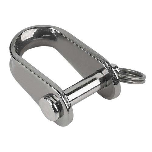 D Shackle, 1/4"(6mm) Pin