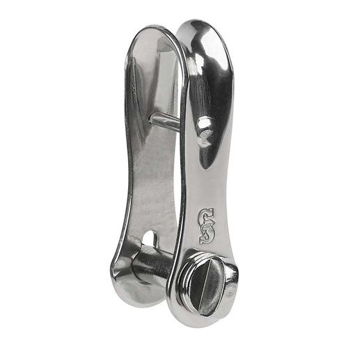 Halyard Shackle, Non-Retainer, 1/4"(6mm) Pin