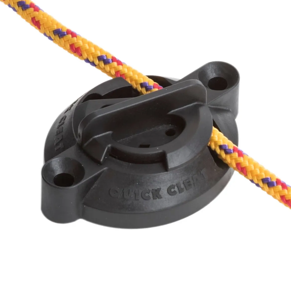 Quick Cleat Size 1 Reinforced Nylon pair upto 6mm Rope