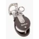 35mm Snatch Block, Stainless Steel Snap Shackle