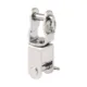Picture of Stainless steel swivel connector 5mm x 49mm