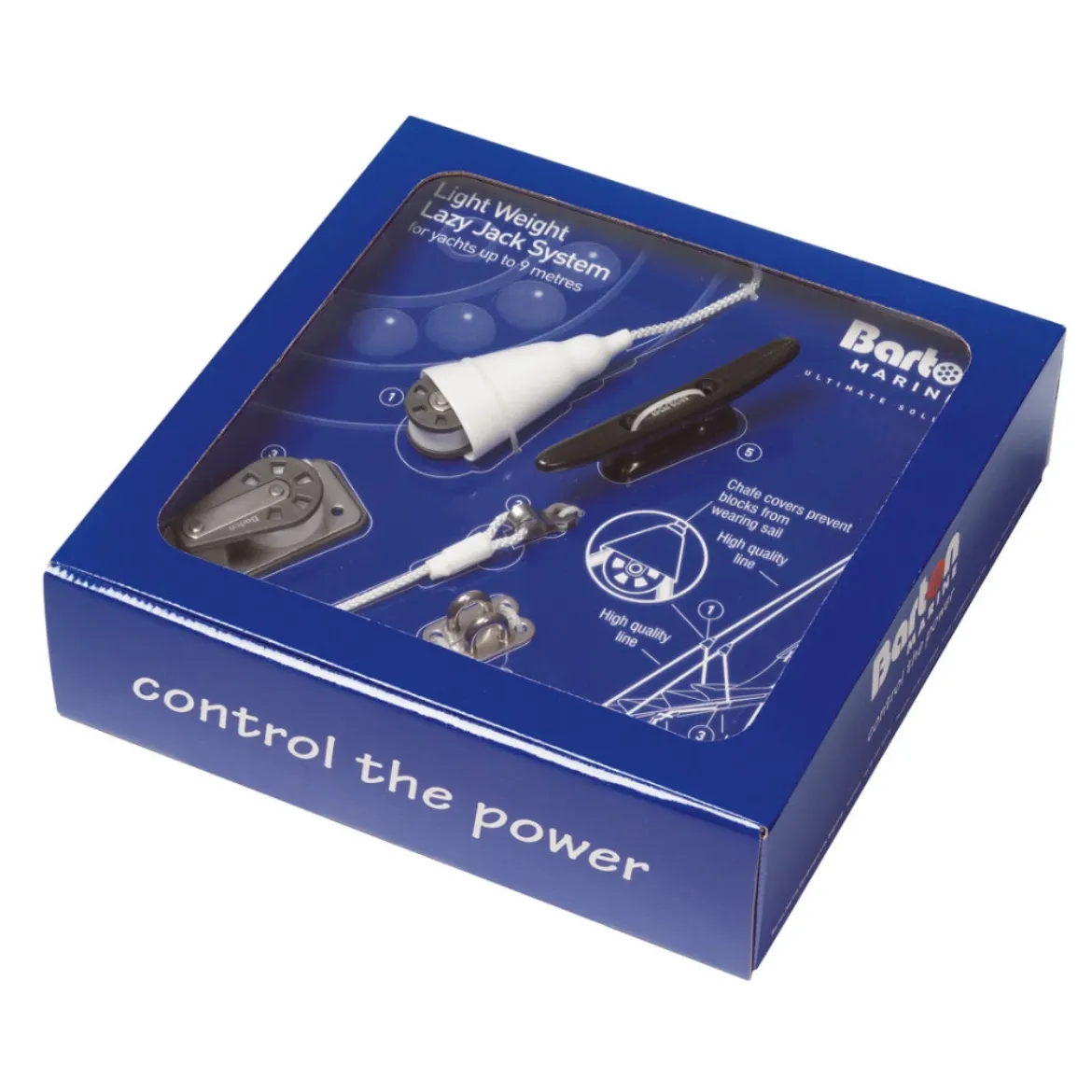 Lightweight Lazy Jack Kit upto 9m 30 feet