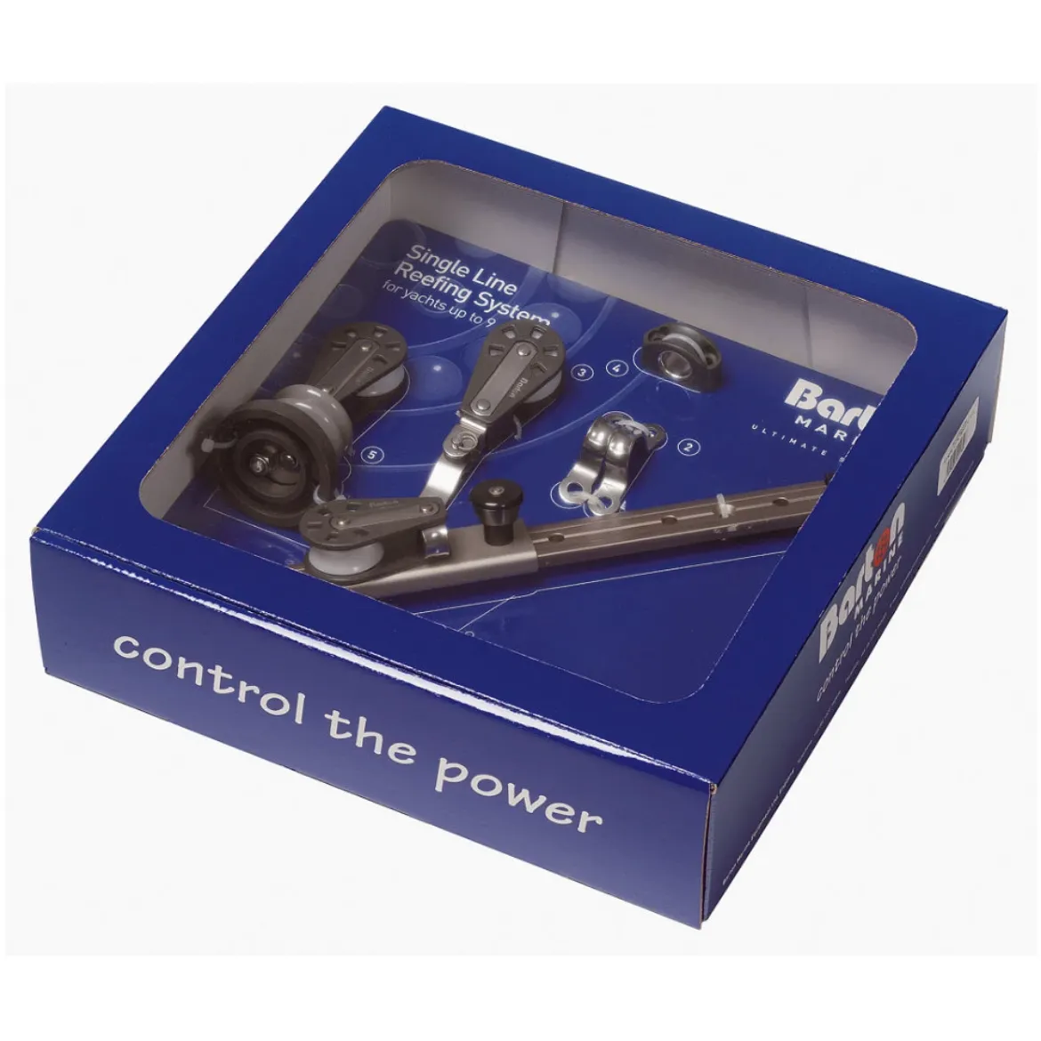 Single Line Reefing Kit Yachts up to 9m 30 feet