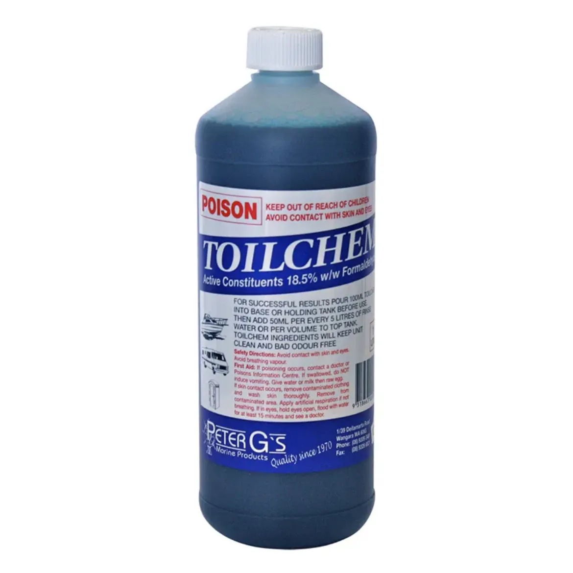 Toilchem blue 1L
