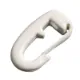 47mm Nylon 'Handy' Hook White