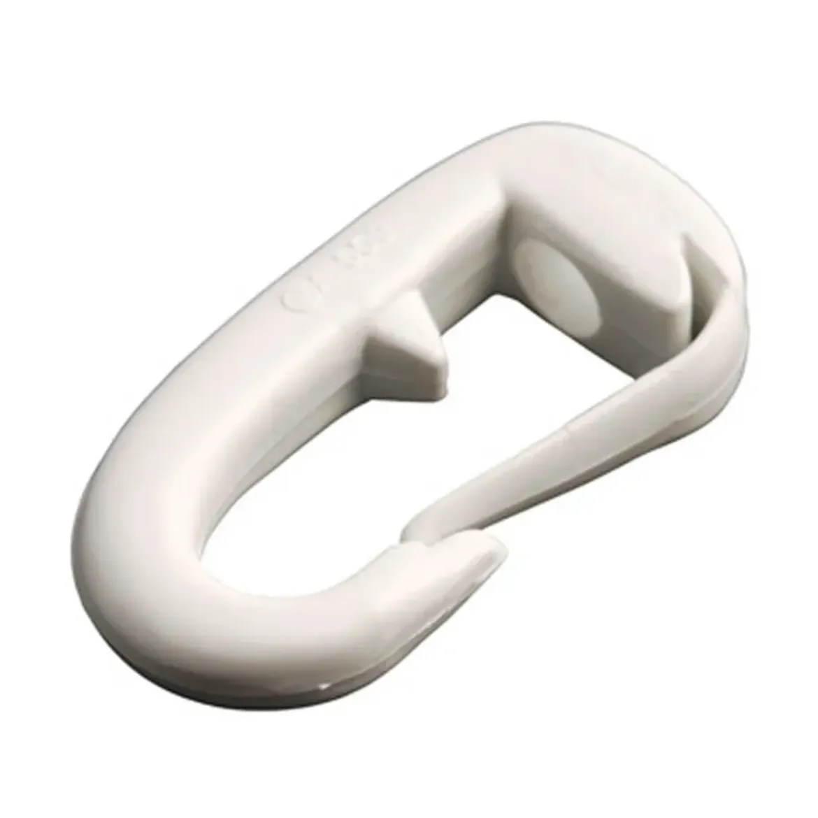 62mm Nylon 'Handy' Hook White