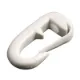 62mm Nylon 'Handy' Hook White