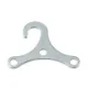 Spinnaker Uphaul Hook Stainless Steel