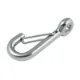 Picture of 52mm Forged Stainless Steel Hook With Keeper