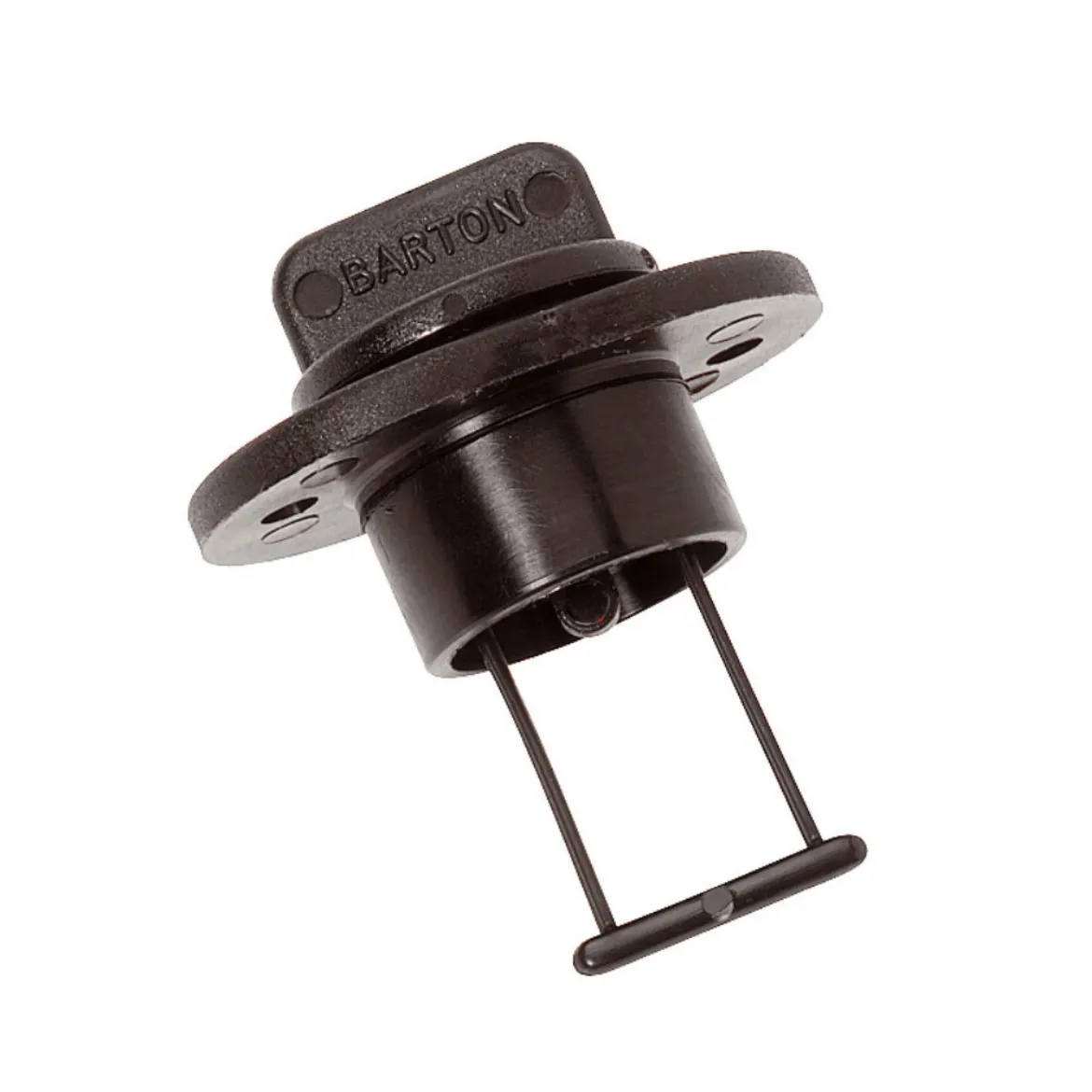 Transom Drain Bung and Socket Black