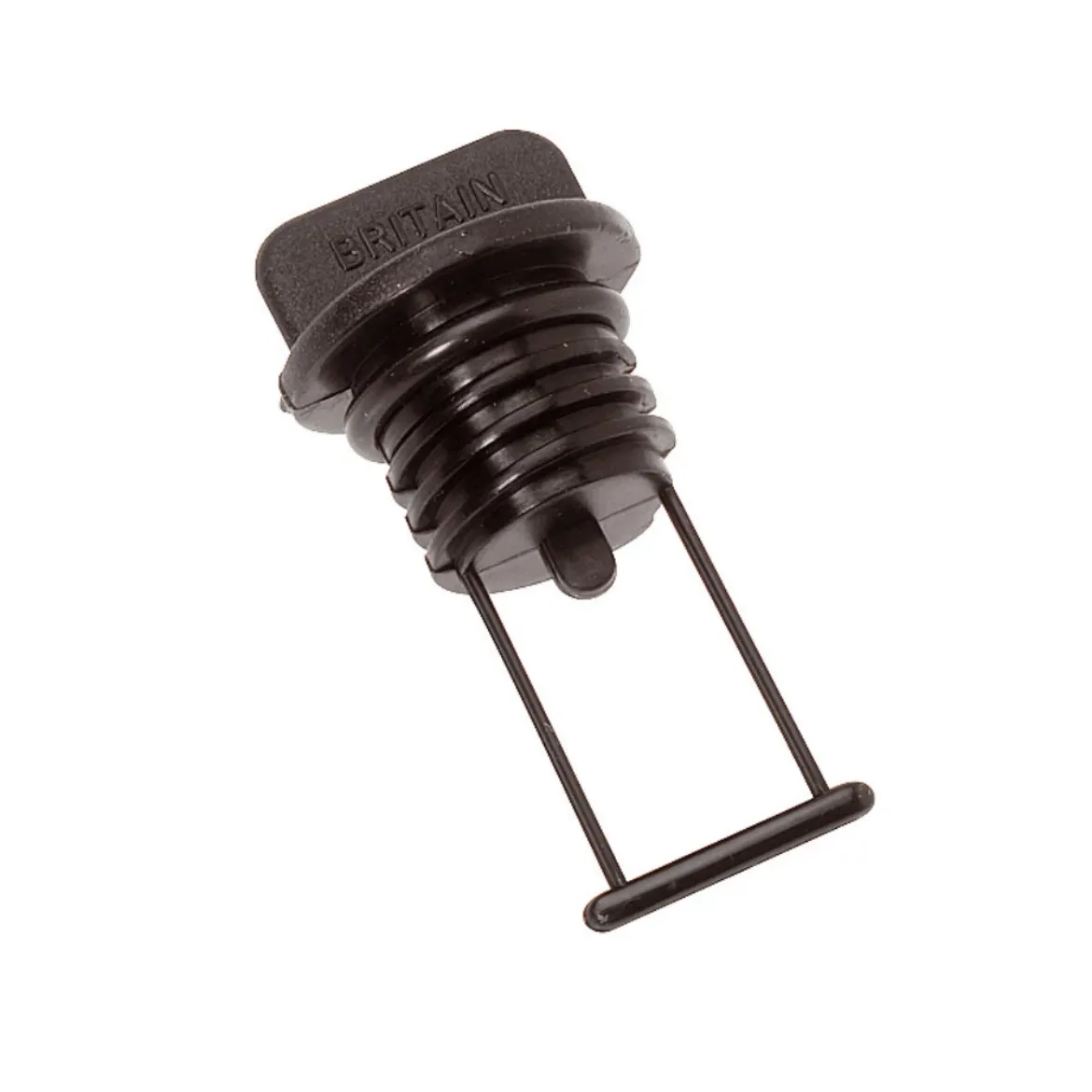 Drain Bung only with O Ring Black