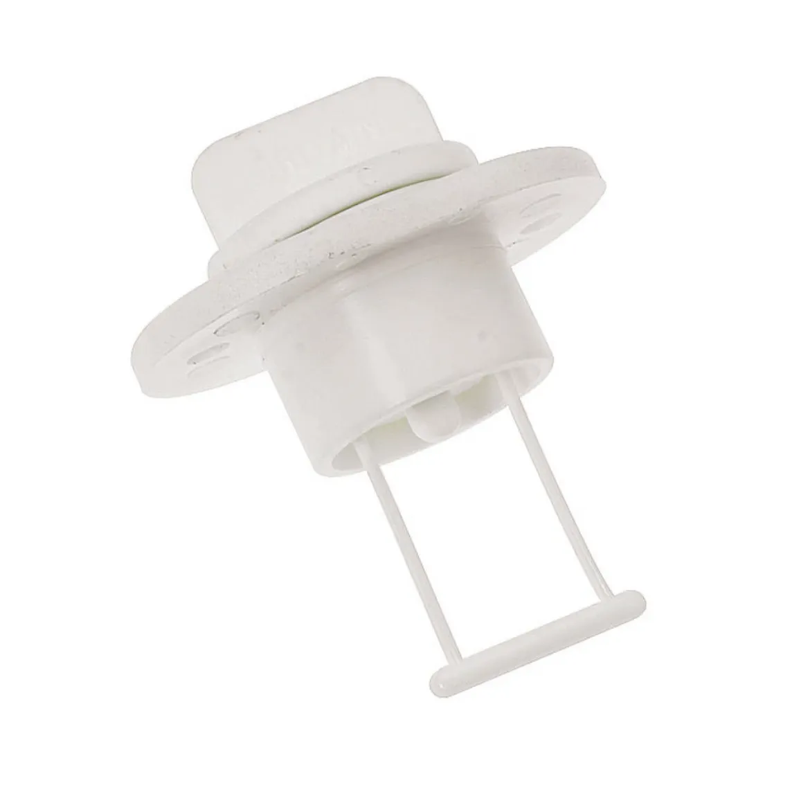 Drain Bung and Socket White