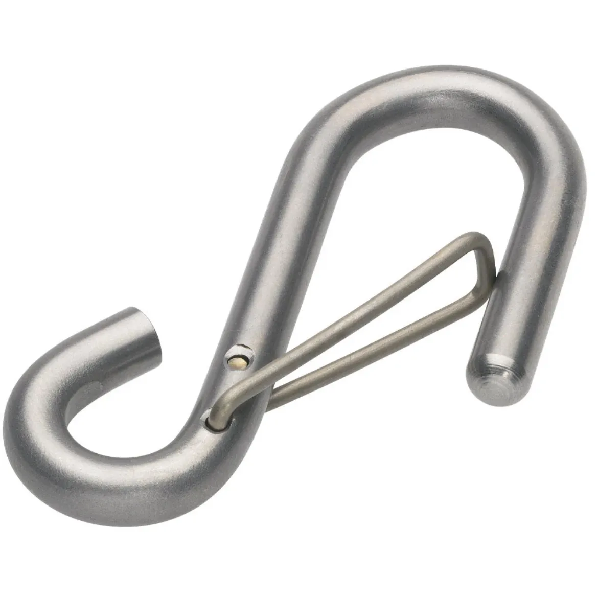 Stainless S Hook with Spring Latch