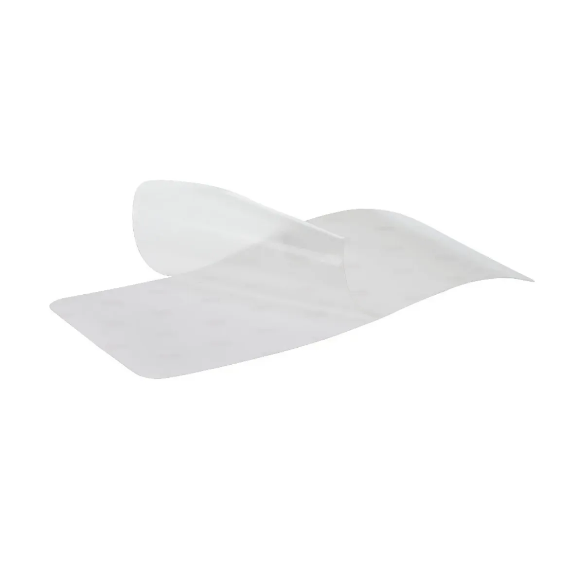 Clear Rectangular Wear Pad 98mm x 208mm pair