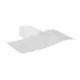 Clear Rectangular Wear Pad 98mm x 208mm pair