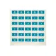 Small Calibration Sticker 1 to 10 in 1cm increments