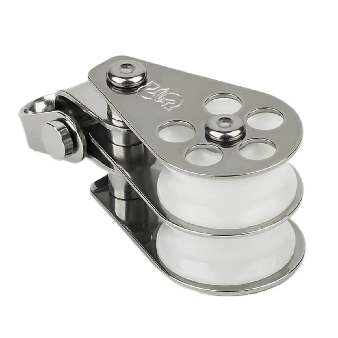 27mm Double Block with Upset Shackle