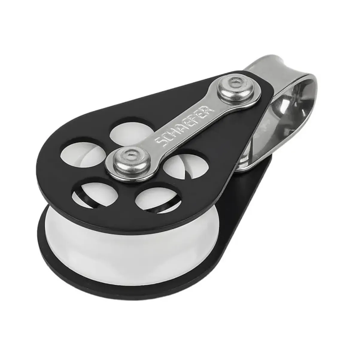 37mm Single Aluminium Ball Bearing Block