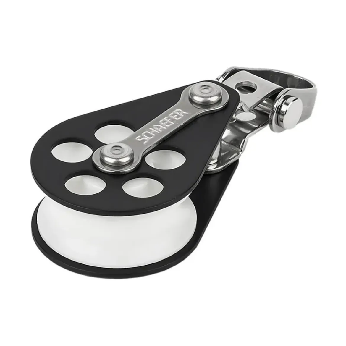 Picture of 37mm Single Alumimium Block with Front side shackle