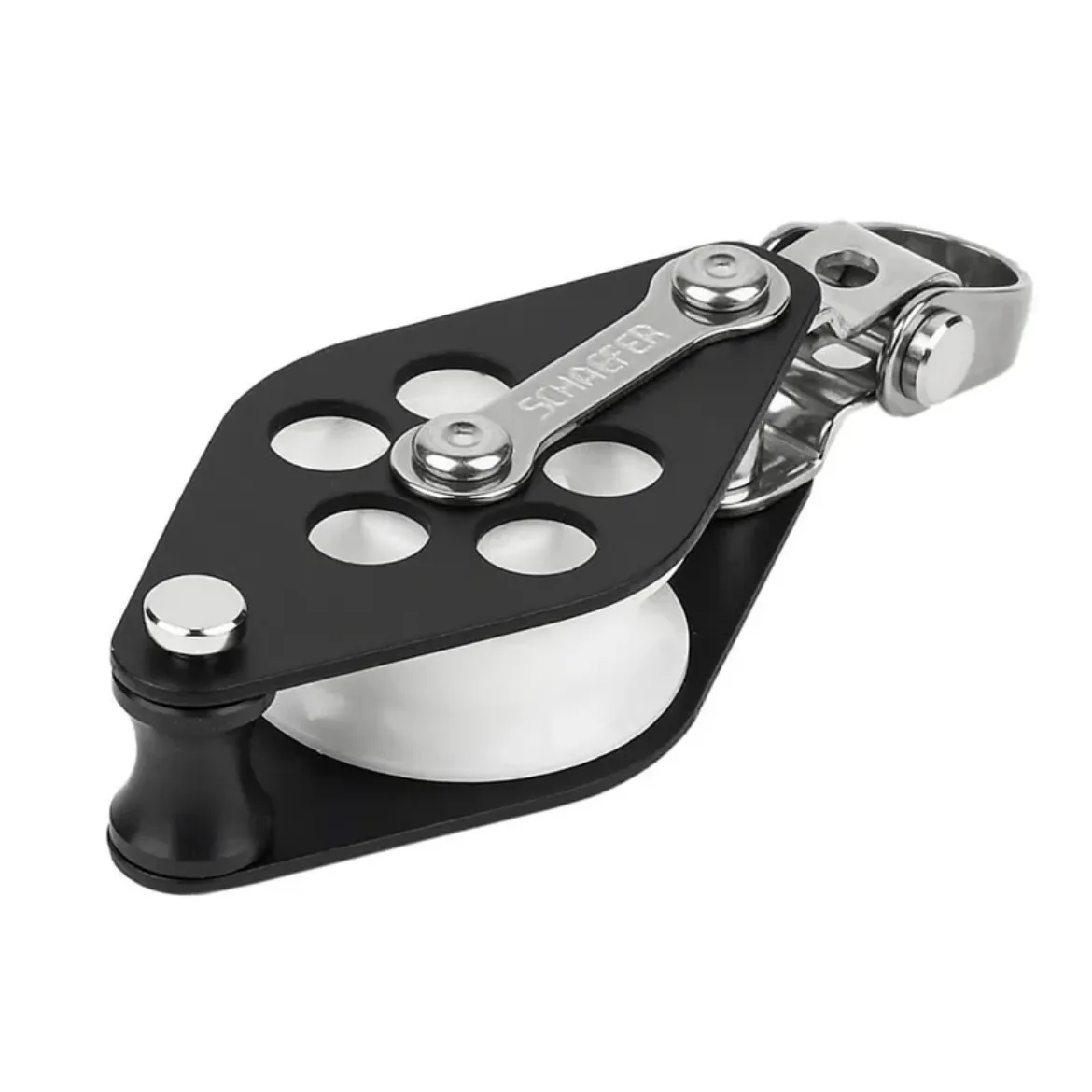 37mm Single Block with Becket