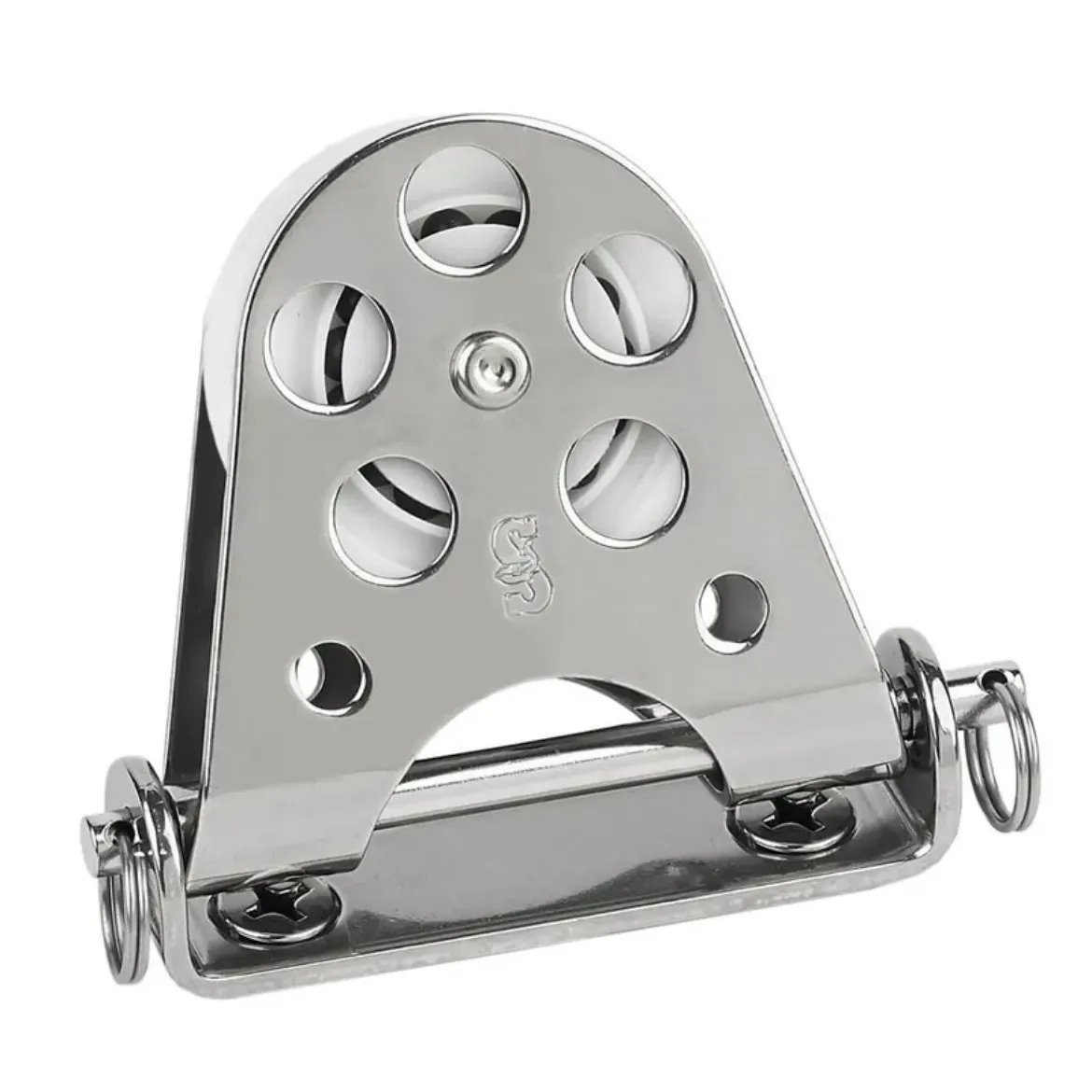 51mm Fairlead - Deck Plate