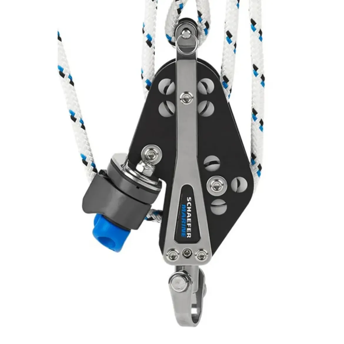 51mm Ball Bearing Fiddle Block with cam and Becket