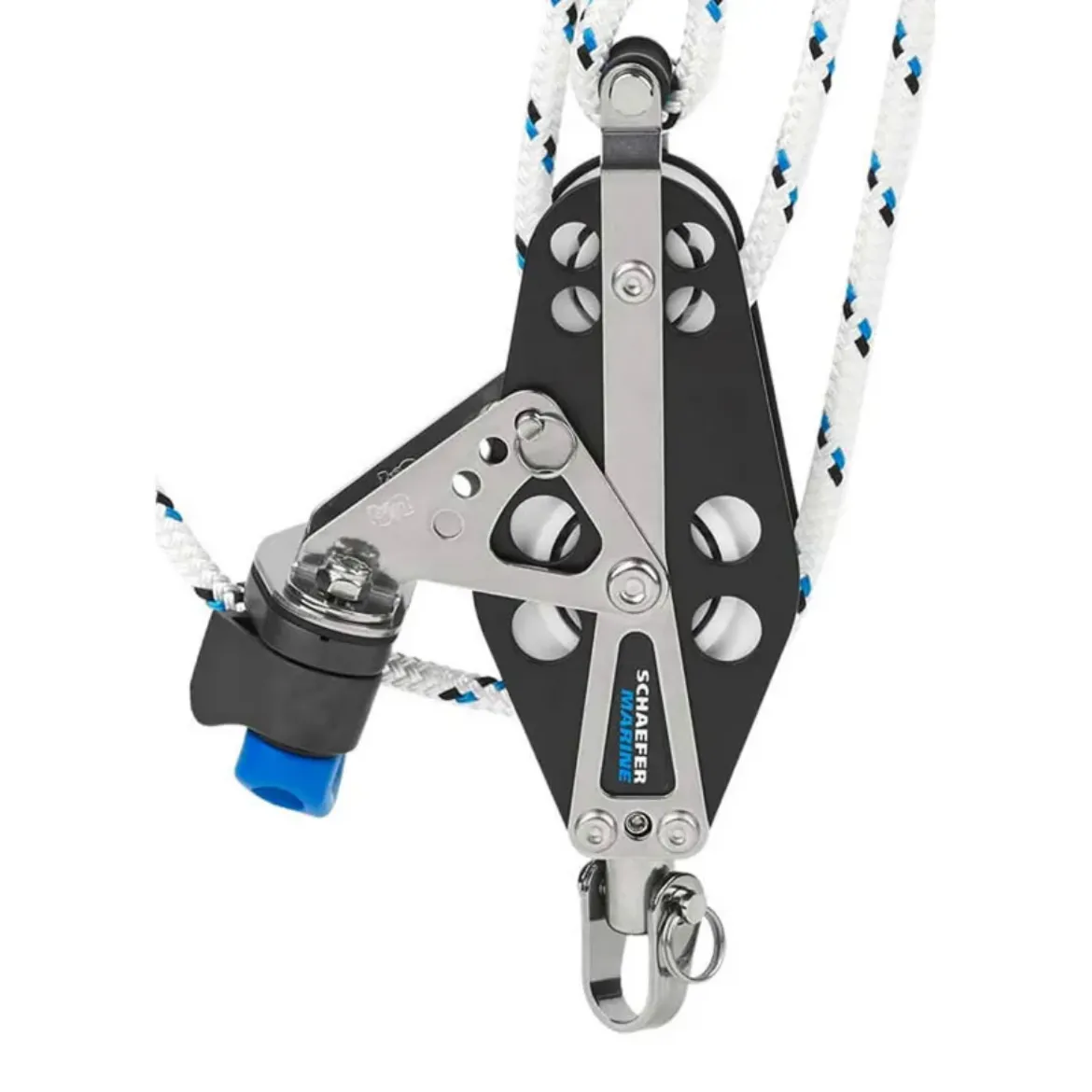 51mm Ball Bearing Fiddle Block adjustable Cam Cleat and Becket