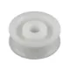 Picture of Sheave, 1 7/16"(37mm) OD, White Delrin 62-031