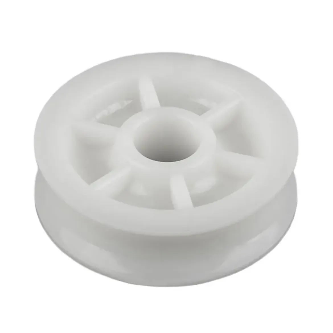 Sheave, 2"(51mm) OD, White Delrin 62-051