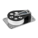 Picture of 60mm Flat Base Aluminium Cheek Ball Bearing Sheave Block