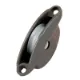 8mm Plain bearing Acetal Resin Sheave Aluminium Box 52 x 15mm