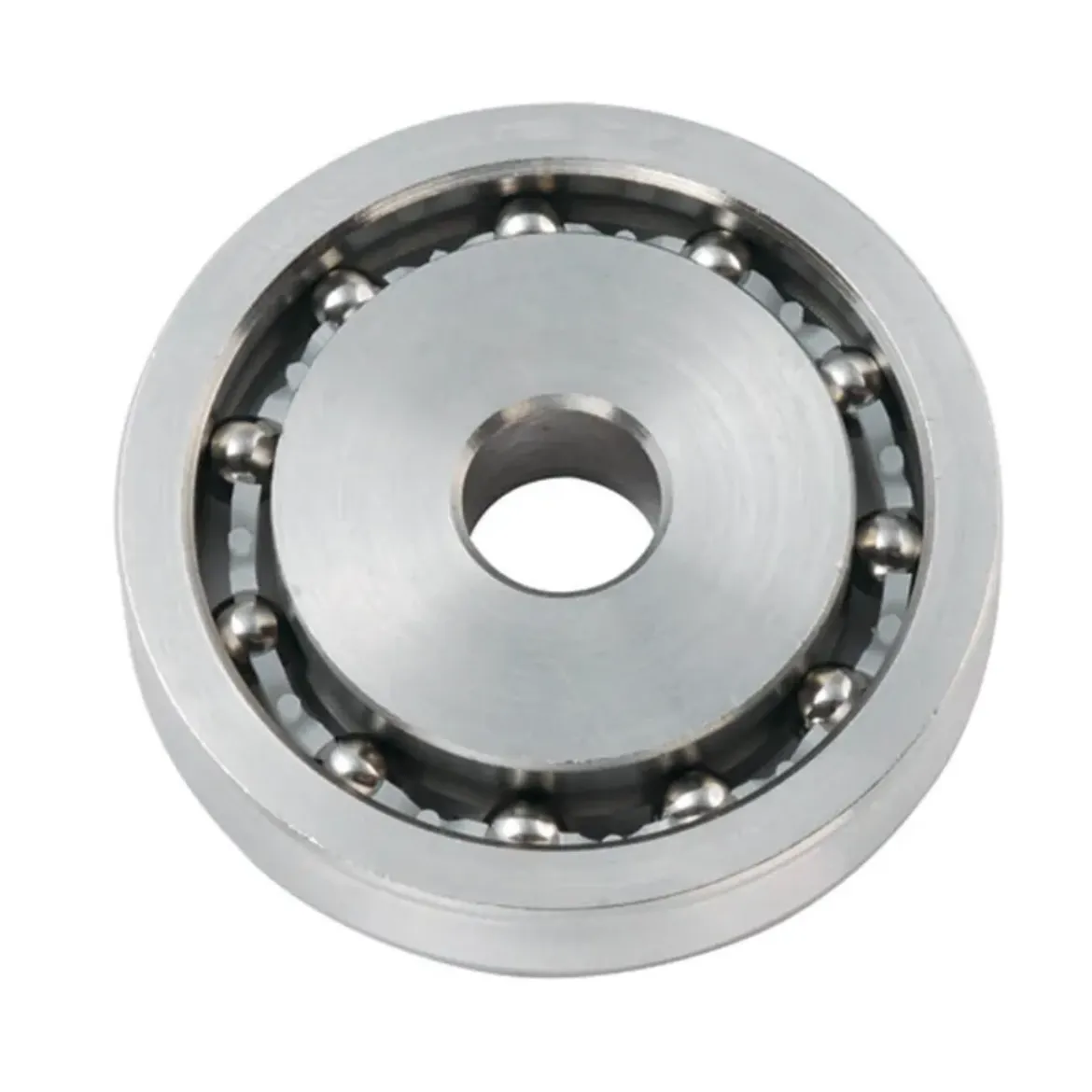 16mm High Load Stainless Steel Sheave with Single Row Ball Bearings