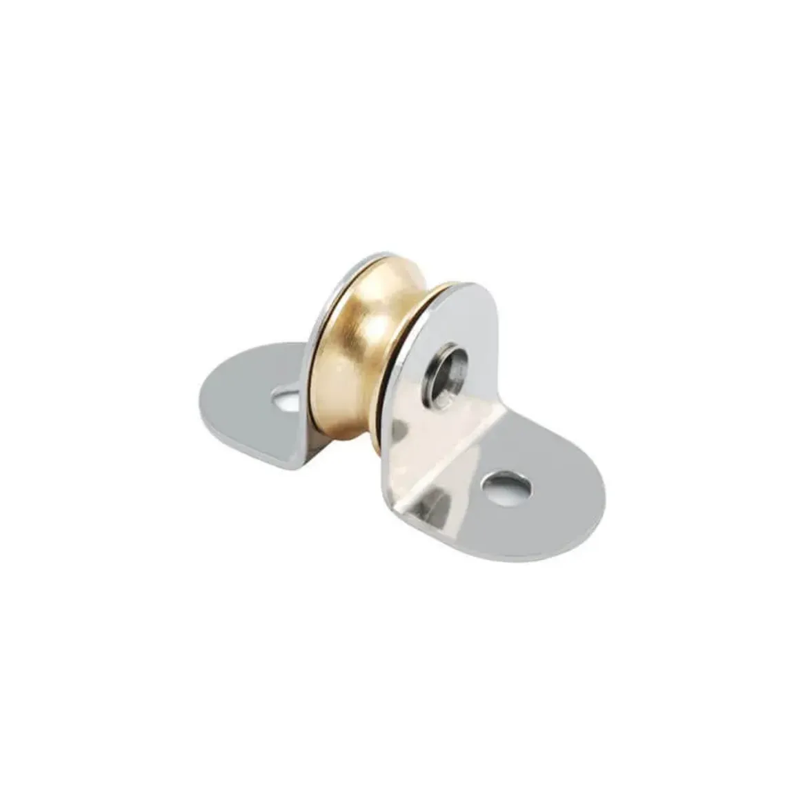 15mm Plain Brass thru deck