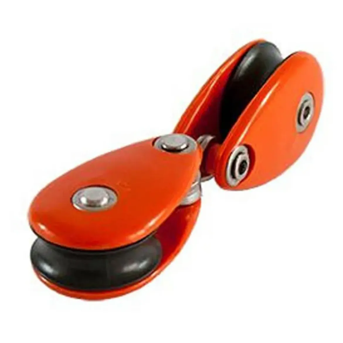 28mm Linked Orange Nylon Ball Bearing Block