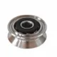30mm High Load Stainless Steel Sheave with Double Row Ball Bearings