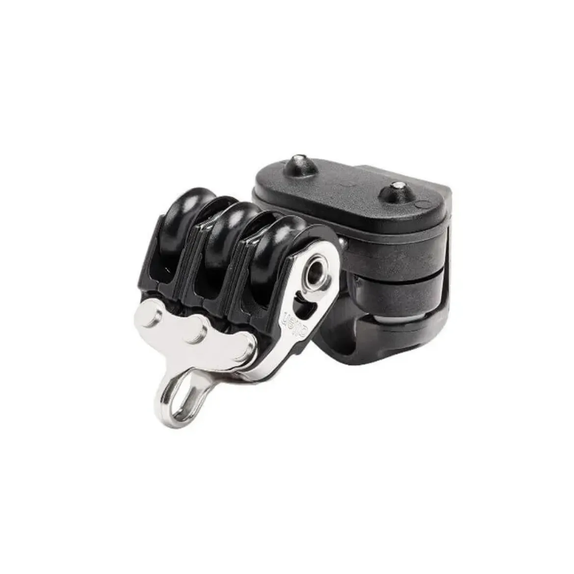 20mm Triple Dynamic Block with Extended Cleat and No Becket