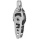 Picture of 34mm stainless steel fiddle block with becket