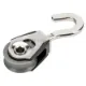 20mm plain bearing block with swivel hook