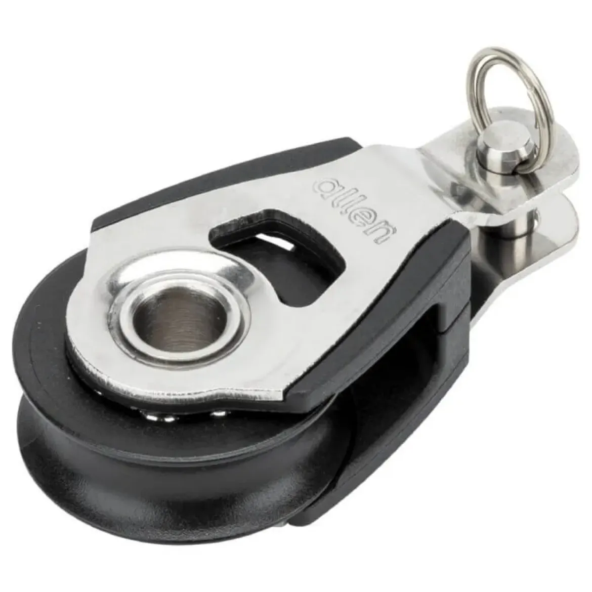 30mm Single Dynamic Bearing Block Fork Head with Removable Pin