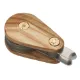 45mm Single Fixed eye Classic Wooden Block