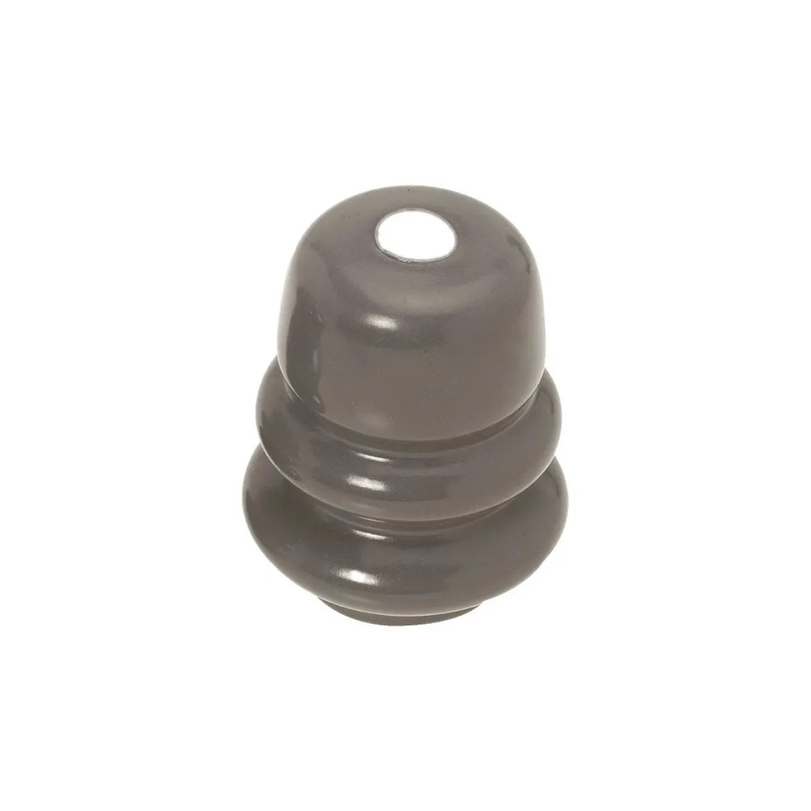 Plastic Spring Gaiter 48mm x 50mm, Black