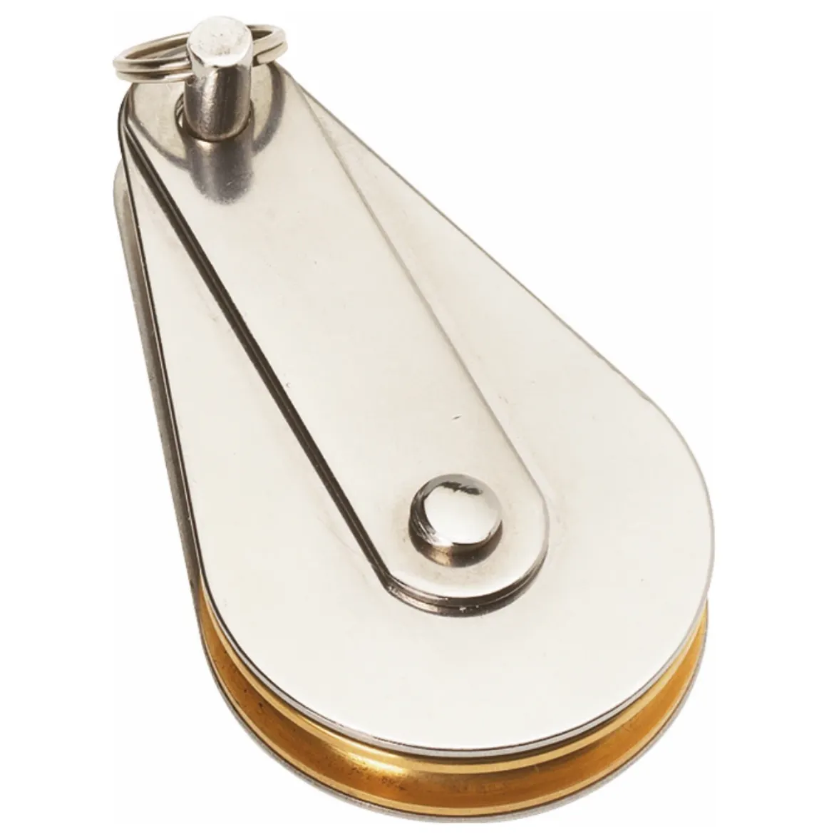 45mm High Load Wire Rope Fixed Eye Block