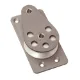 63mm Aluminium Cheek Block