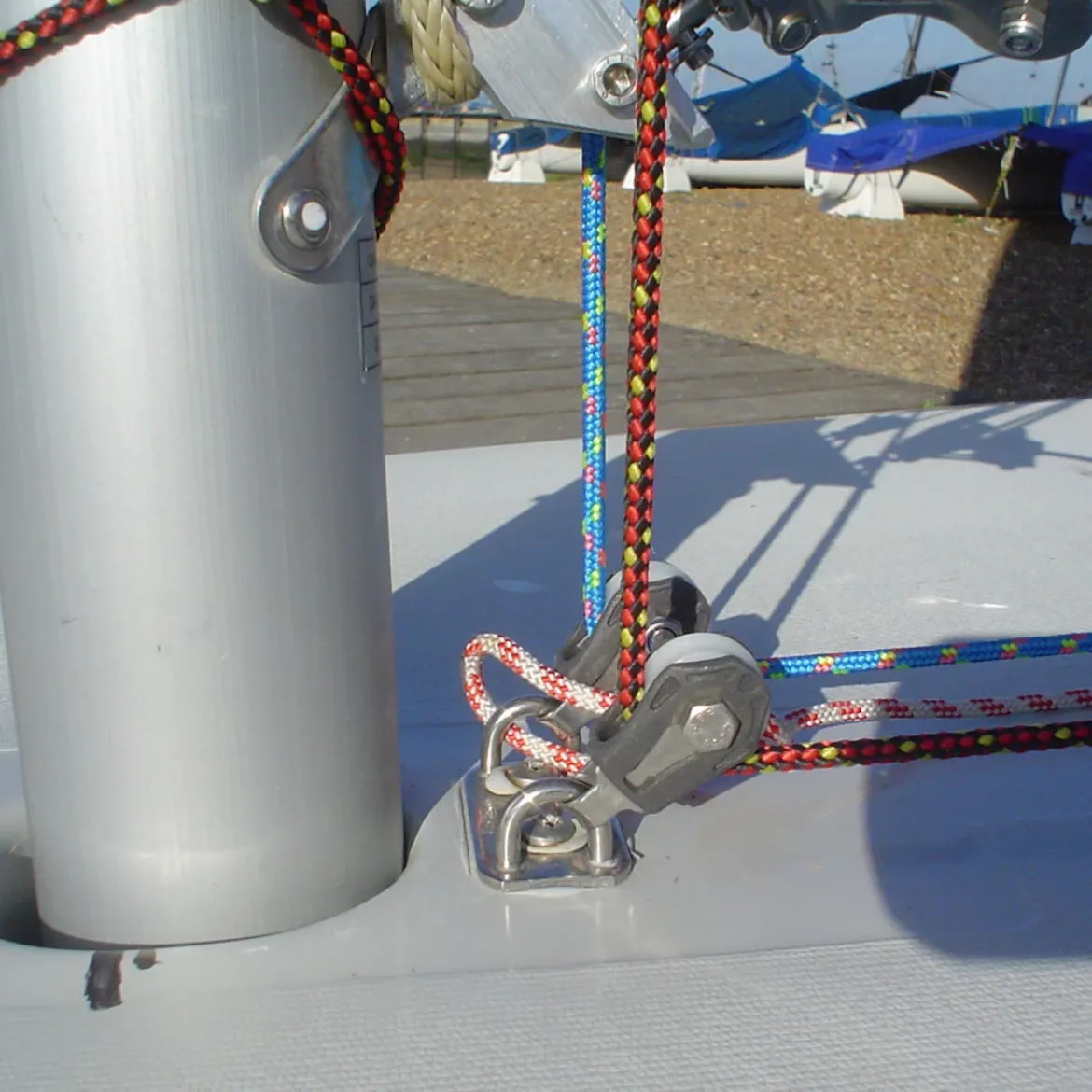 Laser Mast Base Fitting