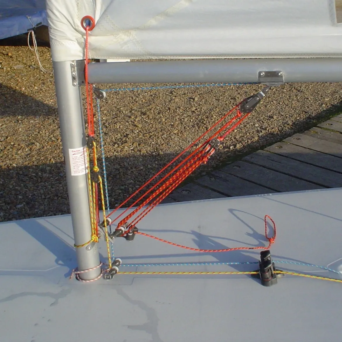 Laser Cunningham Assembly