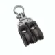 20mm Plain Bearing Pulley Block Double Swivel