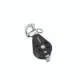 35mm Plain Bearing Pulley Block Single Snap Shackle Becket