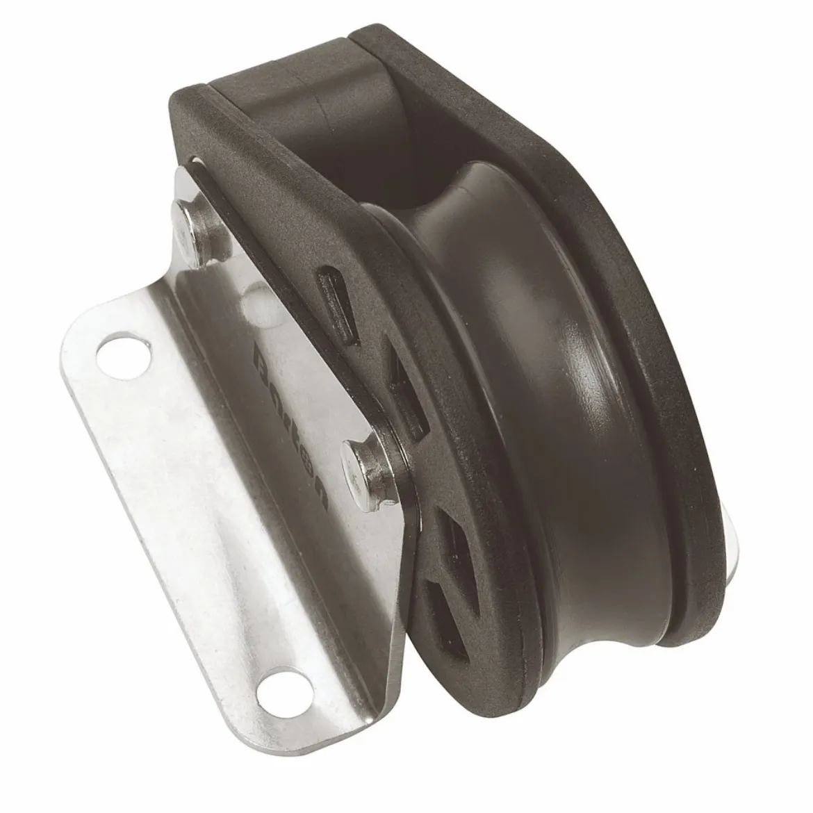 35mm Plain Bearing Pulley Block Upright Block