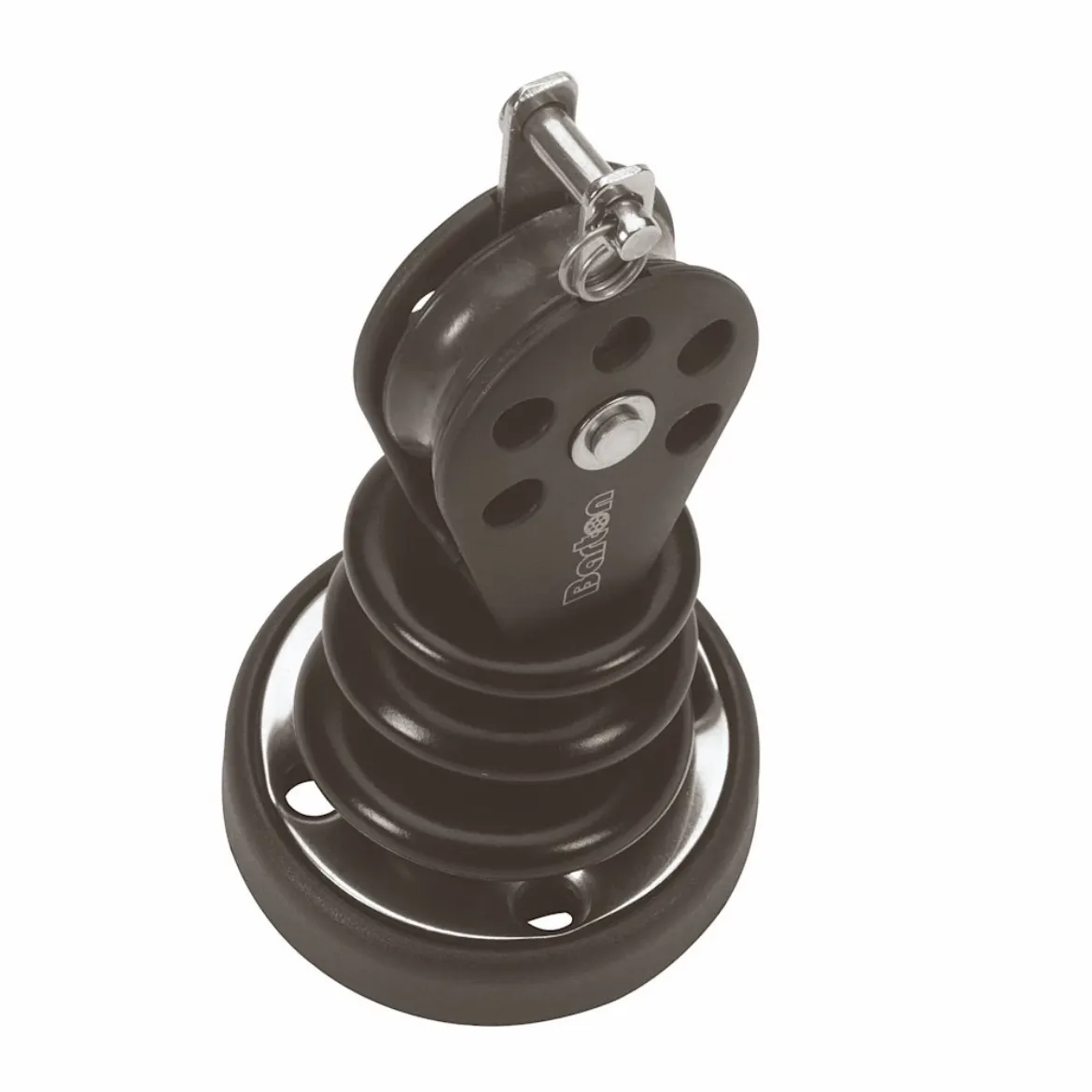 35mm Plain Bearing Pulley Block Stand Up with Becket